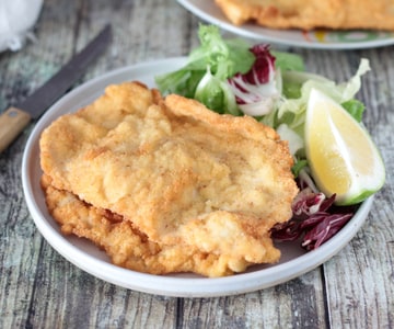 Hähnchenschnitzel