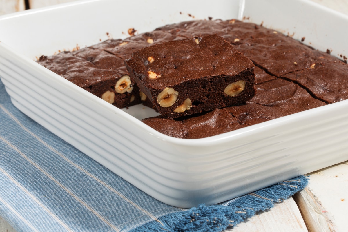 Mikrowellen-Brownies