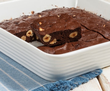Mikrowellen-Brownies