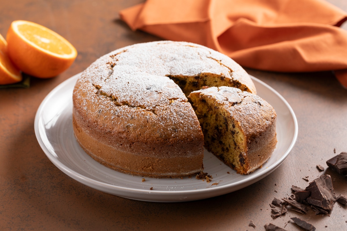 Orangen-Schokoladen-Kuchen