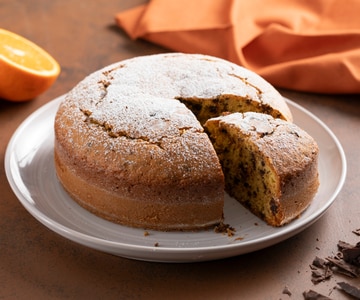 Orangen-Schokoladen-Kuchen