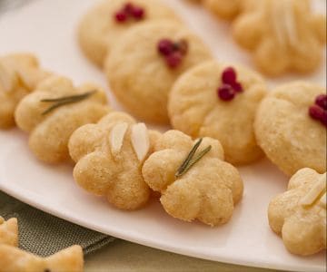 Parmesan-Kekse