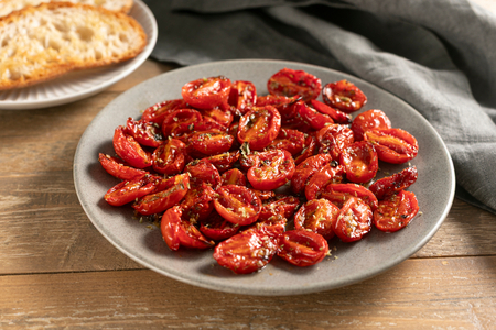 Luftfritteuse Confit Kirschtomaten