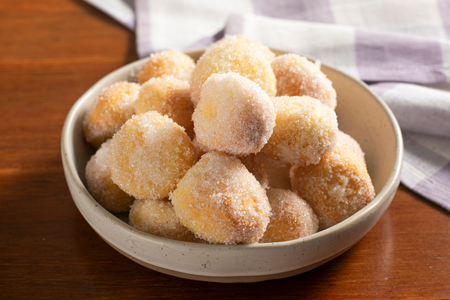 Castagnole in der Heißluftfritteuse