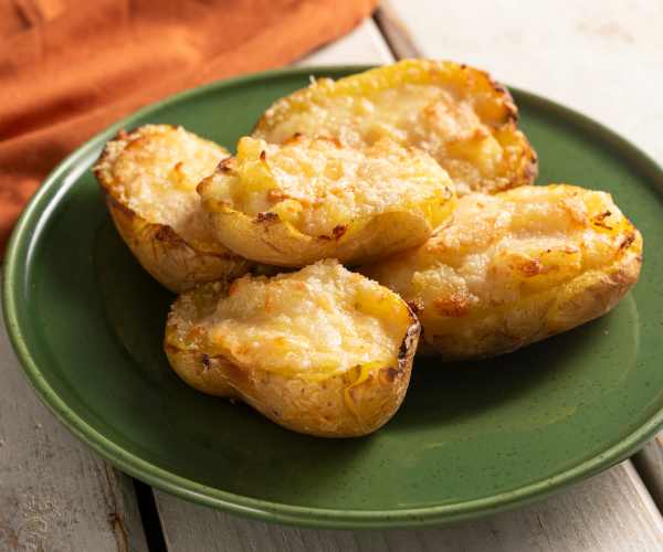 Gefüllte Käsekartoffeln