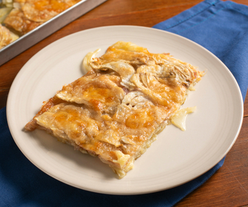 Fenchel-Parmesan-Auflauf