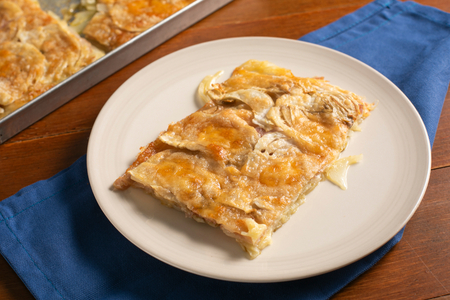 Fenchel-Parmesan-Auflauf