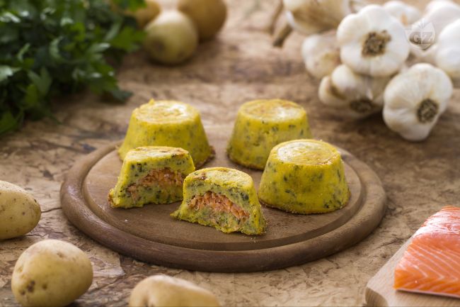 Kartoffeltörtchen - Italienische Rezepte von GialloZafferano