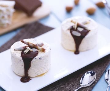 Torrone-Semifreddo