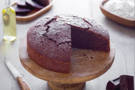 Süßes Rote-Bete-Kuchen