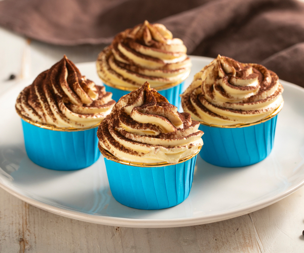 Tiramisu-Cupcakes