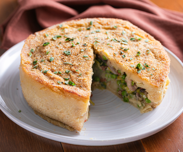 Veganer Kartoffelauflauf