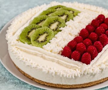Italienische Cheesecake