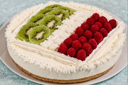 Italienische Cheesecake