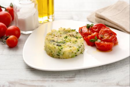 Medaillons aus Kabeljau und Brokkoli