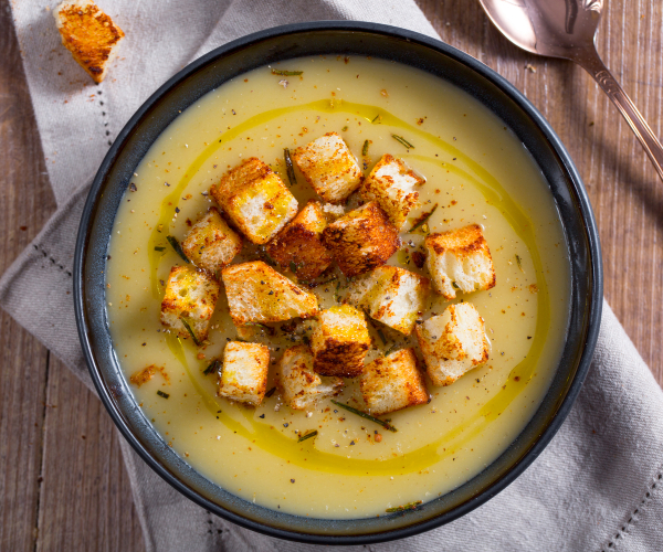 Cremige Wirsing-Kartoffel-Suppe