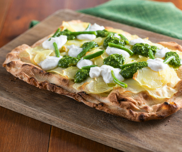 Pinsa nach genuesischer Art