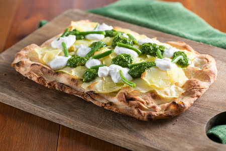 Pinsa nach genuesischer Art