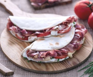 Piadina Tirol