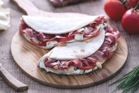 Piadina Tirol