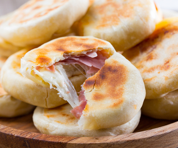 Focaccine aus der Pfanne