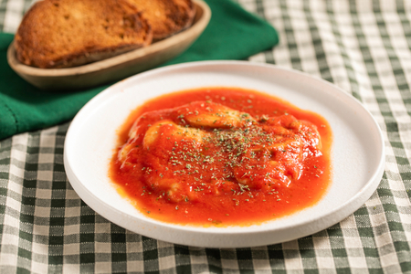 Provola in Pizzaiola-Art