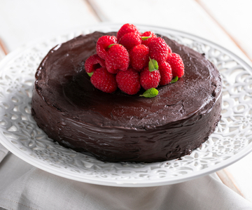 Glutenfreie Himbeer-Sacher