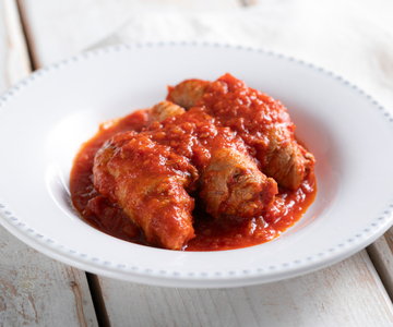 Römische Kalbsröllchen