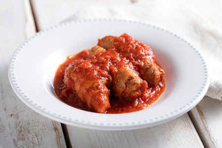 Römische Kalbsröllchen