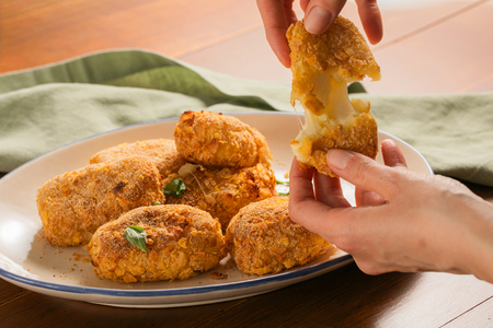 Kartoffelkroketten aus der Heißluftfritteuse