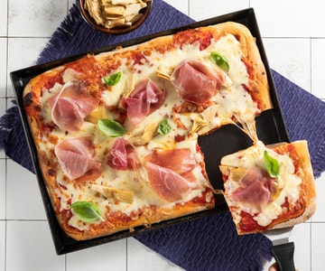 Blechpizza