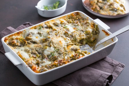 Lasagne mit Artischocken