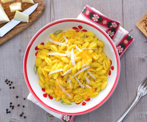 Malloreddus mit Pecorino