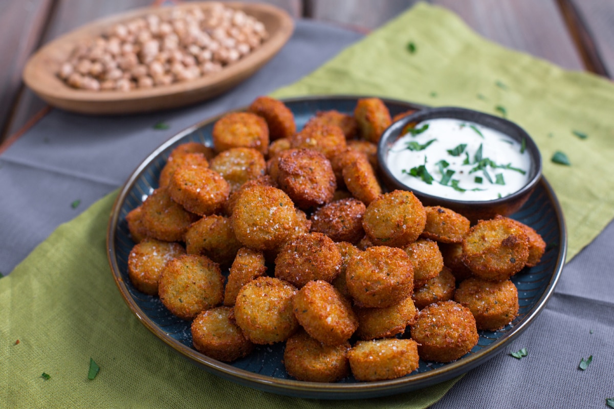 Kichererbsen-Falafel (Felafel)