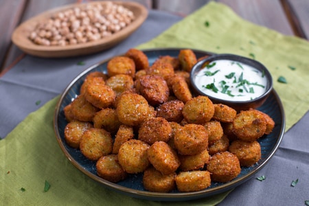 Kichererbsen-Falafel (Felafel)