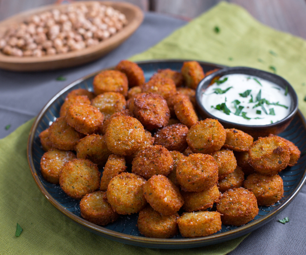 Kichererbsen-Falafel