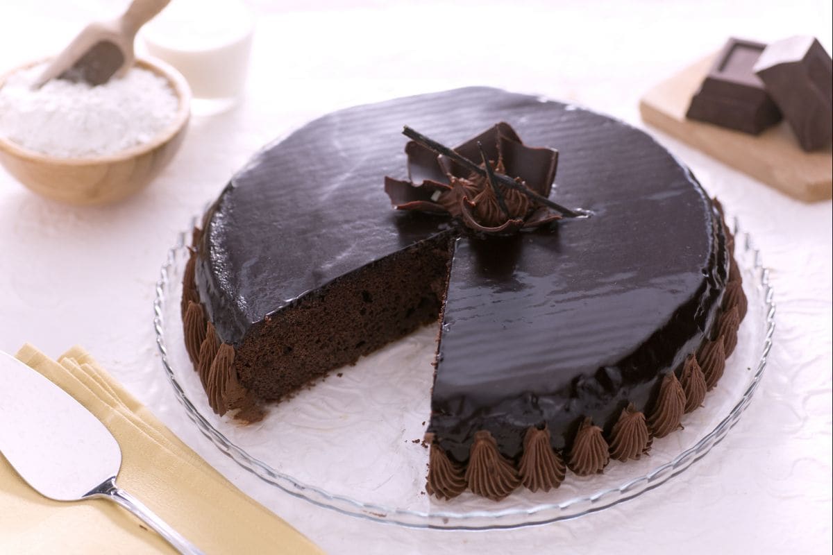 Köstlicher Kakaokuchen