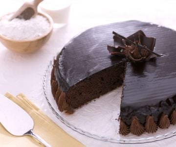Köstlicher Kakaokuchen