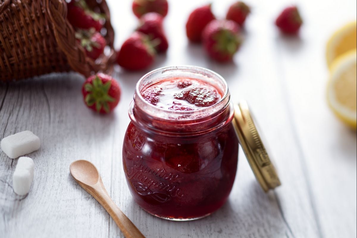 Erdbeermarmelade