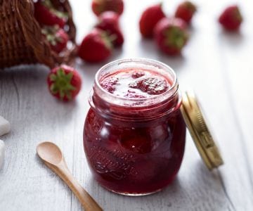 Erdbeermarmelade