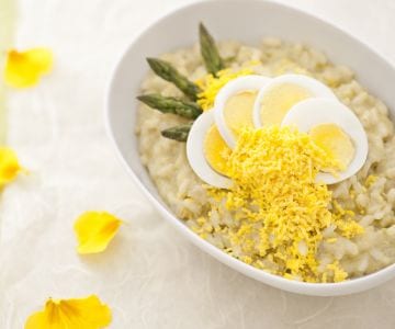 Risotto mimosa