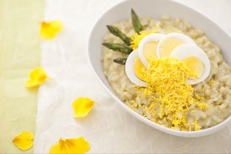 Risotto mimosa
