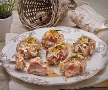 Capretto alla marchigiana