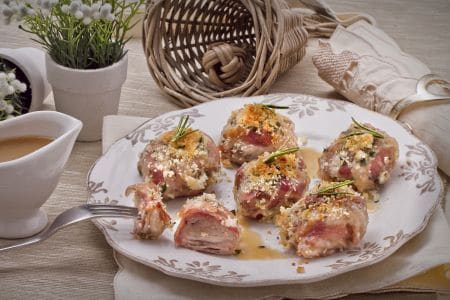 Capretto alla marchigiana