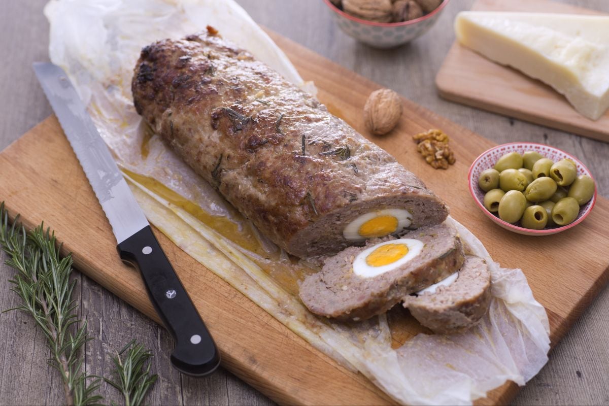 Lammhackbraten