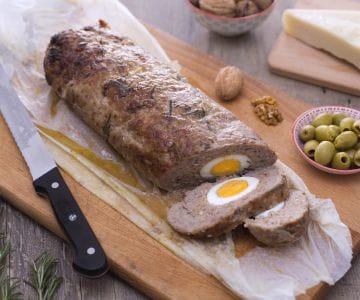 Lammhackbraten