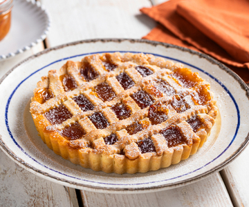 Tarte aus der Heißluftfritteuse