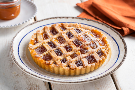 Tarte aus der Heißluftfritteuse