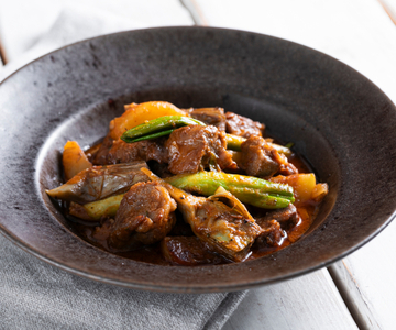 Lammragout mit Artischocken