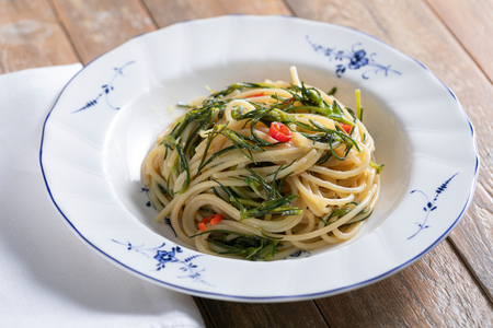 Pasta mit Agretti